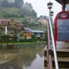 Viele Gastronomiebetriebe müssen wegen der Vorbereitungen aufs Hochwasser geschlossen bleiben.