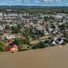 Auch die Stadt Ostrava in Tschechien leidet unter dem Jahrhunderthochwasser.