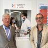 Philippe Turk (l) ist Präsident der luxemburgischen Krankenhausvereinigung FHL, Ulf Nehrbass der Direktor des Luxemburger Gesundheitsinstituts.