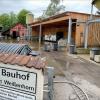 Der Bauhof in Weißenhorn ist durch das Hochwasser im Juni in Mitleidenschaft gezogen worden. Bei einer Ortsbesichtigung machte sich der Stadtrat ein Bild davon. 