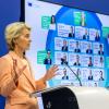 EU-Kommissionschefin Ursula von der Leyen stellt während einer Pressekonferenz Medienvertretern ihre neue Kommission vor. Jetzt ist das Europäische Parlament am Zuge, das die Nominierungen bestätigen oder ablehnen kann. 