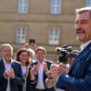 Wieder dahoam: Markus Söder wird am Dienstag bei der Klausurtagung der CSU in Kloster Banz mit Applaus begrüßt.