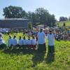 Die Pfarreiengemeinschaft Inchenhofen feierte den Sonntagsgottesdienst in freier Natur. 