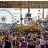 Sonne pur auf dem Oktoberfest: Das Wetter soll zum Wiesn-Start sonnig und mild werden.