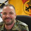 Ein Lächeln fürs Foto: Der Kommandeur des IT-Bataillons 292, Oberstleutnant Stefan Holland, wird Dillingen nächste Woche verlassen. Der 48-Jährige ist dankbar für die Zeit hier und auch ein bisschen wehmütig. 