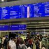 Das Hochwasser führte zu massiven Problemen im Bahnverkehr.