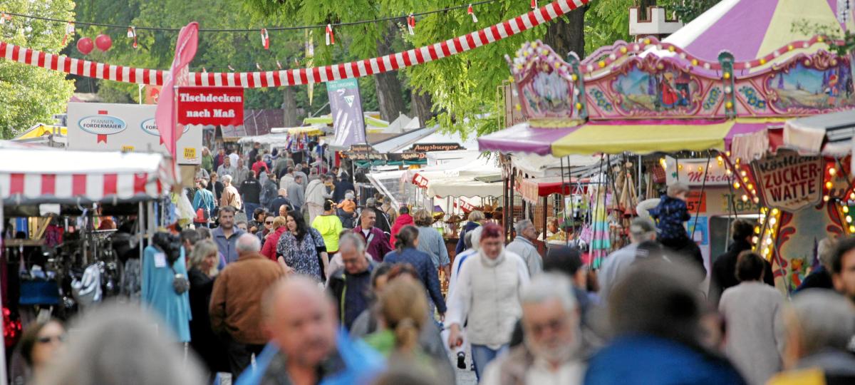 Von Autopflegemittel bis zu Wurstwaren: Die Augsburger Dult kehrt bald zurück