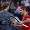 2019 trafen Alexander Zverev und Roger Federer in Shanghai zum letzten Mal aufeinander.