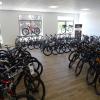 Große Auswahl auch für die Kleinen: Bei Bikeshop Hintermayr in Diedorf selbstverständlich.