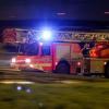 Die Feuerwehr musste zu einem Einsatz bei Auhausen ausrücken.