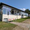 In die Turnhalle der Grundschule Bergheim drang bei starkem Regen im Juli Wasser ein.