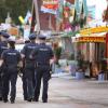 Stadt und Polizei haben die Sicherheitsmaßnahmen für die  diesjährige Wiesn verschärft. 