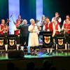 Die Musikkapelle Waldstetten spielt im Neu-Ulmer Edwin-Scharff-Haus.