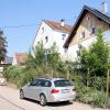 

Der Hang mit der gesperrten Treppenanlage in der Rettenbacher Hauptstraße: Im Gemeinderat wurden verschiedene Varianten zur Absicherung der Fläche und deren Gestaltung vorgestellt. 