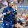 Hertha-Trainer Cristian Fiél muss sechs Spieler in Nürnberg ersetzen.