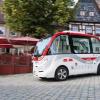 Das Projekt für die autonomen E-Shuttles in Oberfranken endet. (Archivbild)