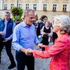 Ursula von der Leyen und Donald Tusk demonstrieren Einigkeit.