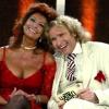 Sophia Loren bei einem «Wetten, dass...?»-Auftritt mit Thomas Gottschalk.