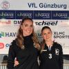 Coachen die Günzburger Handballerinnen: Martina Bieber und Alena Harder