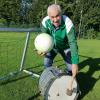 Jahrzehntelang war Fußballer Michael Graber beim FC Osterbuch in vielen Funktionen tätig. Außerdem spielte er beim örtlichen Musikverein Schlagzeug.