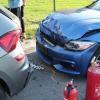 Bei einem Verkehrsunfall in Bad Wörishofen wurden zwei Menschen verletzt.