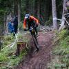 Der Landsberger Lenhard Wartena hat an der Mountainbike-Enduro-Weltmeisterschaft teilgenommen.