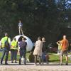 Ein Klimapicknick des Bündnisses Fridays for Future fand am Freitagnachmittag in Mering statt.