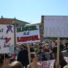 Auch in München sind Tausend Anhänger von Fridays for Future auf die Straße gegangen.