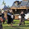 Das Gundelfinger Mittelalterfest hat begonnen. Das ist alles geboten.