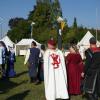 Das Gundelfinger Mittelalterfest hat begonnen. Das ist alles geboten.