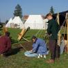 Das Gundelfinger Mittelalterfest hat begonnen. Das ist alles geboten.