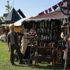 Das Gundelfinger Mittelalterfest hat begonnen. Das ist alles geboten.