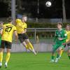 Erst Überflieger, dann vom Platz geflogen. Fabian Bühler vom TSV Gersthofen erwies seiner Mannschaft beim 2:1 gegen Nördlingen II einen Bärendienst.