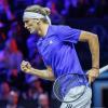 Alexander Zverev spielte beim Laver Cup erstmals Doppel mit Carlos Alcaraz.