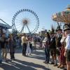 Das Oktoberfest startet bei klassischem Wiesn-Wetter