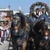 Tradition und Brauchtum spielen eine große Rolle auf der Wiesn.