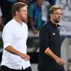 Jürgen Klopp könnte womöglich eines Tages Nachfolger von Julian Nagelsmann als Bundestrainer werden.