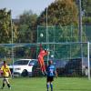 Mit zahlreichen Paraden hielt FCL-Torhüterin Jennifer Ehekircher
(rotes Trikot) ihr Team lange im Spiel.