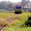 An der Strecke der Staudenbahn muss noch viel getan werden, bevor es dort wieder einen fahrplanmäßigen Verkehr gibt.