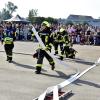 Viele Zuschauer verfolgte die Aktion der Feuerwehr-