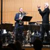 Beim Benefizkonzert des Polizeiorchesters Bayern in Günzburg war Bernhard Kerler am Euphonium der Solist. Er wurde in Mindelheim geboren und begann seine Laufbahn an der Berufsfachschule für Musik in Krumbach. Dirigent war Professor Johann Mösenbichler.