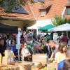 Der Apfel- und Kartoffelmarkt lockt zahlreiche Besucherinnen und Besucher nach Bächingen.