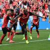 Victor Boniface lässt Bayer mal wieder in der Nachspielzeit jubeln.