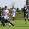 Da nutzte aller Einsatz nichts: Gegen den FC Oberstdorf, bis dahin sieglos Tabellenletzter der Bezirksliga-Süd, verlor der FC Bad Wörishofen (schwarz) sein Heimspiel mit 1:3.