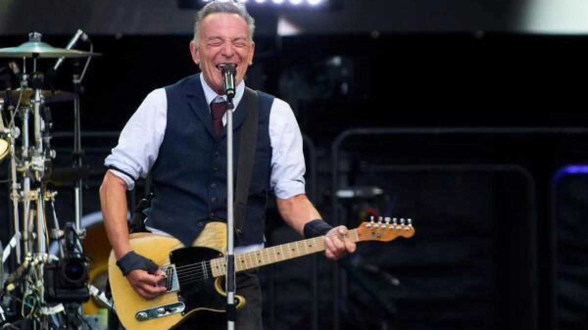 «The Boss» Bruce Springsteen zum 75.