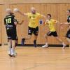 Gute Ansätze, aber keine Punkte: Die Handballer des TSV Mindelheim um Spielertrainer Marius Wurm (am Ball) mussten sich zum Auftakt in die neue Saison der HSG Würm-Mitte II geschlagen geben. 