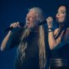 Begeistern im Roxy: Marko Hietala und Tarja Turunen.