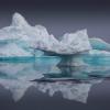 Die Vhs-Fotogruppe ist ebenfalls mit Bildern bei der Bayerischen Fotomeisterschaft im Stadtsaal. Das Foto „Arctic-Ice-Scultpure“ der Günzburgerin Sibylle Bader zeigt einen Eisberg in Grönland. 