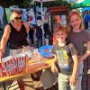 Beim Herzwerk-Kinderfest war einiges geboten. Die Popcornmaschine am AWO-Stand war bei den Kindern äußerst beliebt.