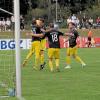 FCL-Torjubel nach dem 2:1-Treffer gegen Neuburg/Kammel. Foto: Karl Aumiller